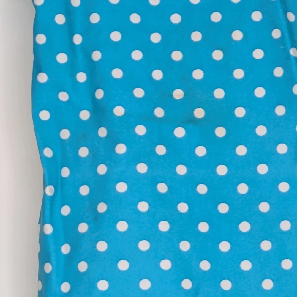 Ruffle Butts Turquoise Polka Dot 2 Piece Bathing Suit 2T